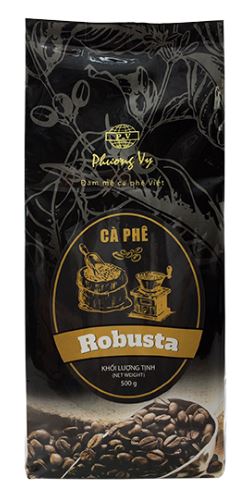 Cà phê Robusta 500g - Công ty TNHH Cà Phê Trà Phương Vy – Phương Vy Coffee